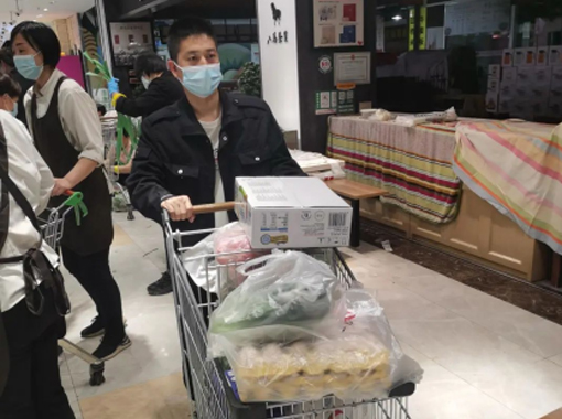 靜下來的邢台，忙不停的家樂園人