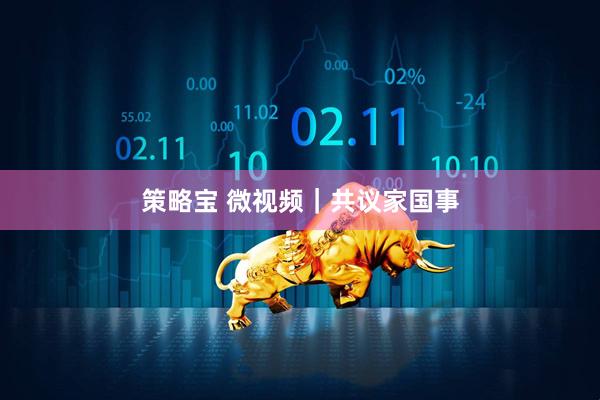 策略宝 微视频｜共议家国事