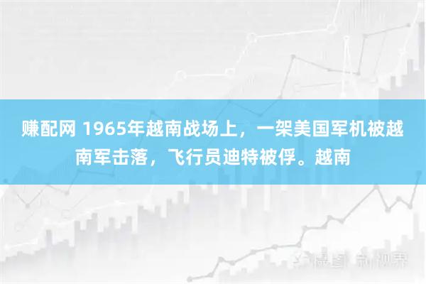 赚配网 1965年越南战场上，一架美国军机被越南军击落，飞行员迪特被俘。越南