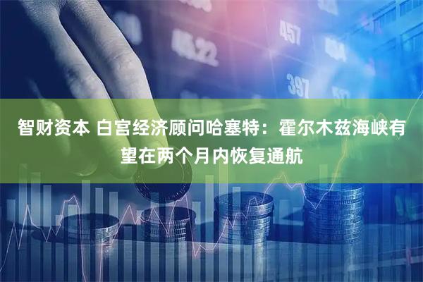 智财资本 白宫经济顾问哈塞特：霍尔木兹海峡有望在两个月内恢复通航